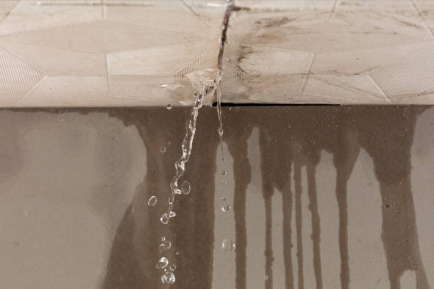 Professional Structural Drying technician working in Hanoverton, OH